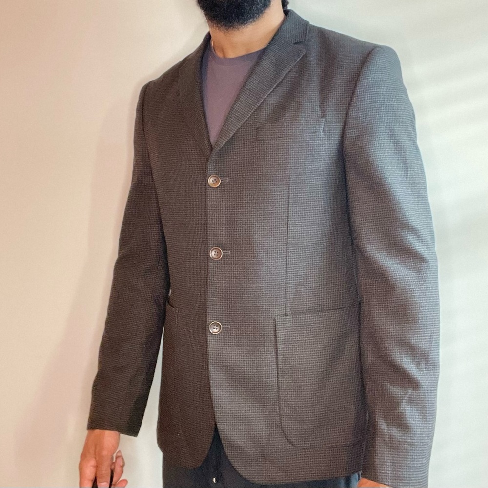 ASOS Suit Jacket, Size 40, Color: Brown
